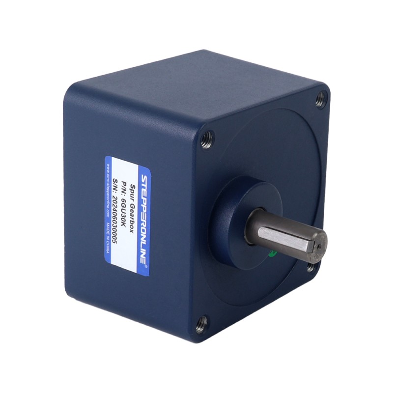 Motor BLDC de engranajes 48V 200W 100RPM 12,61Nm(1785,73oz.in) Caja de engranajes rectos 30:1