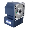 200W 220/380VAC 31,00Nm(4389,96oz.in) Motor de inducción de CA trifásico de eje hueco de caja de cambios de ángulo recto