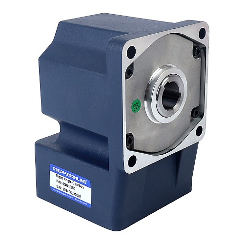 Motor BLDC con engranaje de 48V, 250W, 100RPM, 17,43Nm(2468,19oz.in), Caja de cambios de ángulo recto 30:1 - F6B250-48GU-30S/6GU30RC | StepperOnline