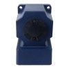 200W 220/380VAC 31,00Nm(4389,96oz.in) Motor de inducción de CA trifásico de eje hueco de caja de cambios de ángulo recto