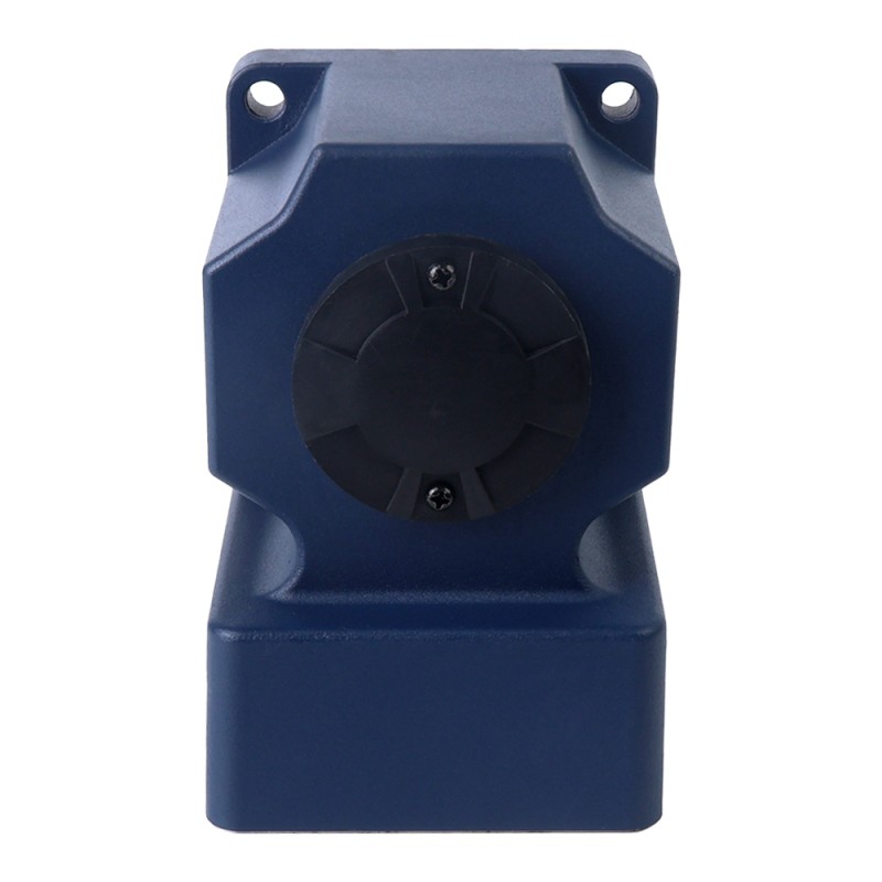 200W 220/380VAC 31,00Nm(4389,96oz.in) Motor de inducción de CA trifásico de eje hueco de caja de cambios de ángulo recto