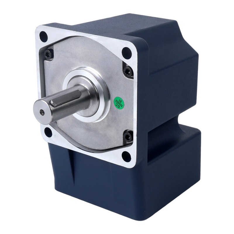 200W 220VAC 31,00Nm(4389,96oz.in) Motor de inducción de CA monofásico con eje chavetero caja de cambios en ángulo recto