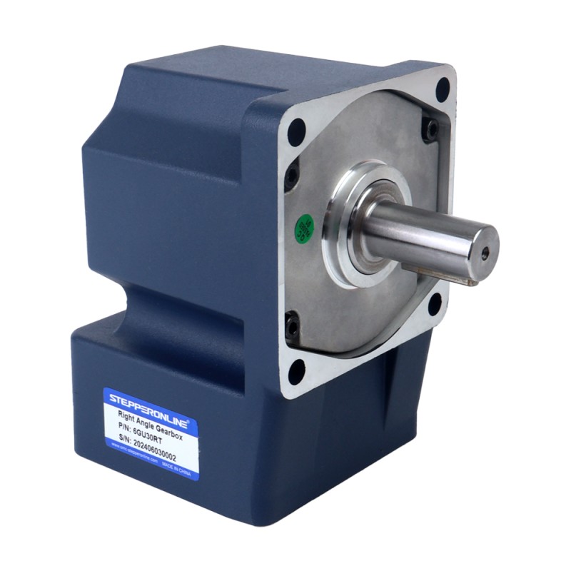200W 220VAC 31,00Nm(4389,96oz.in) Motor de inducción de CA monofásico con eje chavetero caja de cambios en ángulo recto