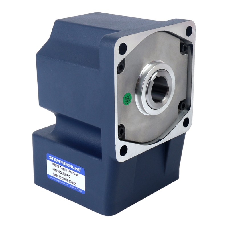 200W 220VAC 47,00Nm(6655,75oz.in) Motor de inducción de CA monofásico de eje hueco de caja de cambios de ángulo recto