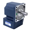 Cepillado 24V 250W 26,10Nm(3696,06oz.in) 60RPM con motor de engranaje de CC con caja de cambios de ángulo recto 50:1 - F6D250-24GU-30S/6GU50RT | StepperOnline