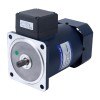 200W 110VAC 31,00Nm(4389,96oz.in) Motor de inducción de CA monofásico con eje chavetero caja de cambios en ángulo recto