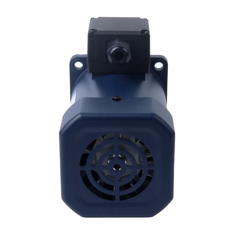 200W 110VAC 31,00Nm(4389,96oz.in) Motor de inducción de CA monofásico con eje chavetero caja de cambios en ángulo recto
