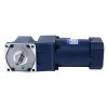 200W 220VAC 60,00Nm(8496,70oz.in) Motor de inducción de CA monofásico con eje chavetero caja de cambios en ángulo recto
