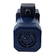 Fase única 220VAC 200W 50Hz Brida 104mm Relación de transmisión 15:1 Motor de inducción de CA con caja de cambios rectos Fase única 220VAC 200W 50Hz Brida 104mm Relación de transmisión 15:1 Motor de inducción de CA con caja de cambios rectos