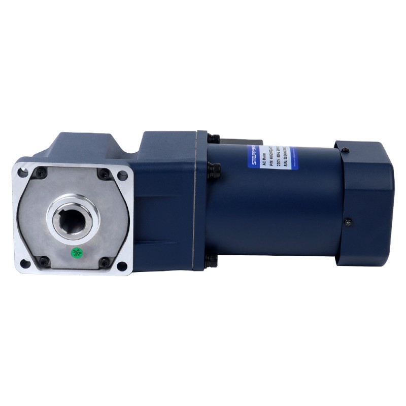 200W 220VAC 60,00Nm(8496,70oz.in) Motor de inducción de CA monofásico de eje hueco de caja de cambios de ángulo recto