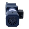 200W 220VAC 60,00Nm(8496,70oz.in) Motor de inducción de CA monofásico de eje hueco de caja de cambios de ángulo recto