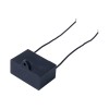 200W 220VAC 60,00Nm(8496,70oz.in) Motor de inducción de CA monofásico de eje hueco de caja de cambios de ángulo recto
