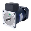 200W 220/380VAC 10,00Nm(1416,12oz.in) Motor de inducción de CA trifásico eje chavetero caja cambios en ángulo recto