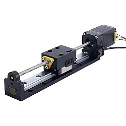 Nema 11 Actuador lineal con tornillo de avance 1.0A Carrera 100mm 0.1Nm(14.16oz.in) Plomo 10.16mm(0.4") con sensor