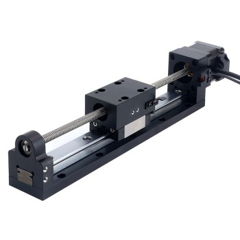 Nema 14 Actuador lineal con tornillo de avance 1.5A Carrera 120mm 0.14Nm(19.83oz.in) Paso 2.54mm(0.1")