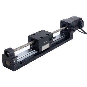 Nema 14 Actuador lineal con tornillo de avance 1.5A Carrera 120mm 0.2Nm(28.32oz.in) Paso 12.7mm(0.5")