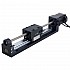 Nema 14 Actuador lineal con tornillo de avance 1.5A Carrera 120mm 0.2Nm(28.32oz.in) Plomo 12.7mm(0.5") con sensor