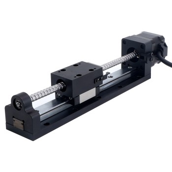 Alemania en oferta - Actuador lineal de husillo de bolas con paso a paso Nema 17 1.5A Carrera 120mm Paso 4mm(0.15748")