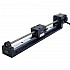 Nema 17 Actuador lineal con tornillo de avance 1.5A Carrera 200mm 0.25Nm(35.40oz.in) Plomo 2.54mm(0.1") con sensor