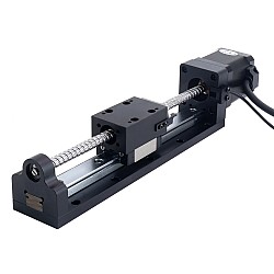 Nema 17 Actuador lineal con husillo de bolas 2.5A Carrera 120mm 0.5Nm(70.81oz.in) Plomo 8mm(0.314961") con sensor