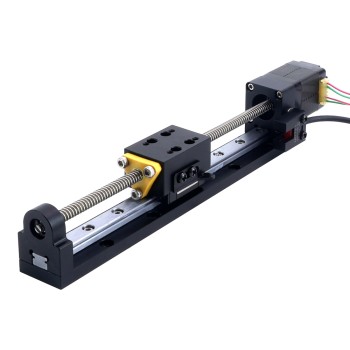 Nema 8 Actuador lineal con tornillo de avance 0.5A Carrera 90mm 0.01Nm(1.416oz.in) Paso 2.54mm(0.1")