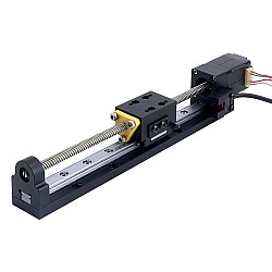 Nema 8 Actuador lineal con tornillo de avance 0.5A Carrera 90mm 0.01Nm(1.416oz.in) Plomo 5.08mm(0.2") con sensor