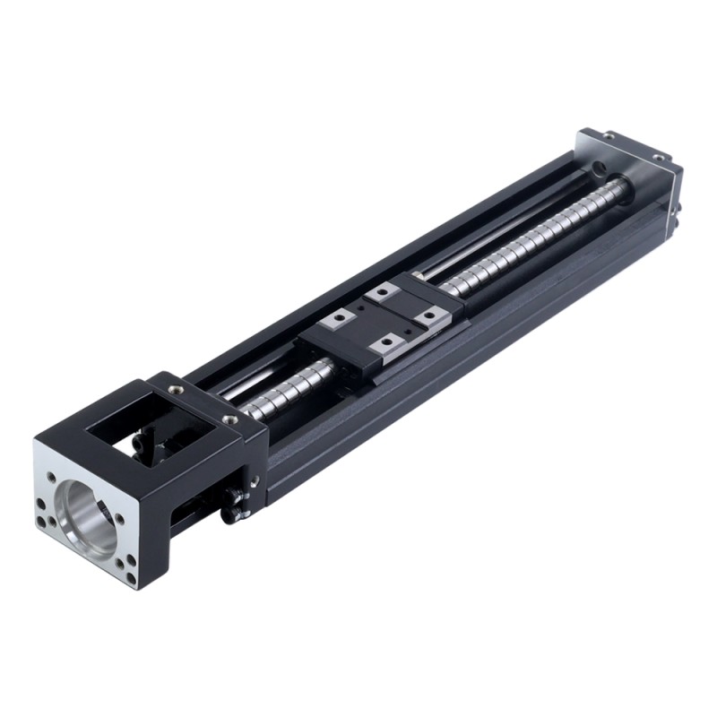 Módulo lineal con husillo de bolas serie LK2A40 Velocidad máx. 500mm/s Precisión de posición 0,003mm Carrera 136mm - LK2A40-17DL050-136 | StepperOnline