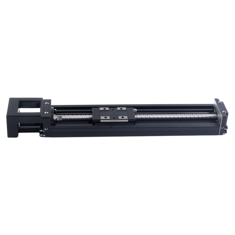 Módulo lineal con husillo de bolas serie LK2A40 Velocidad máx. 500mm/s Precisión de posición 0,003mm Carrera 136mm - LK2A40-17DL050-136 | StepperOnline