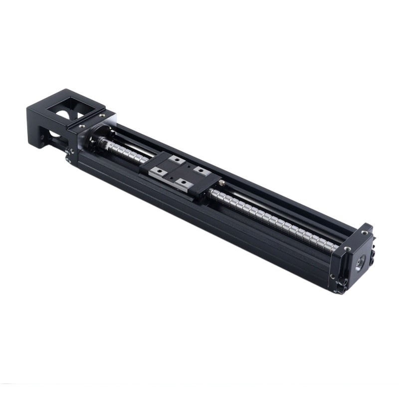 Módulo lineal con husillo de bolas serie LK2A40 Velocidad máx. 500mm/s Precisión de posición 0,003mm Carrera 136mm - LK2A40-17DL050-136 | StepperOnline