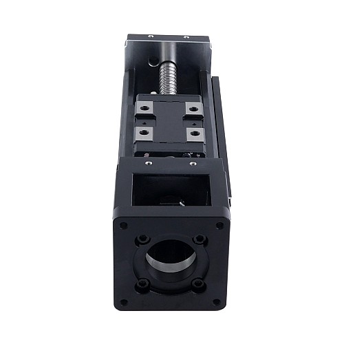 Módulo lineal con accionamiento de tornillo de bolas serie LK2A60 Carga útil máx. horizontal/vertical 30kg/10kg Carrera 60mm - LK2A60-23DL050-060 | StepperOnline