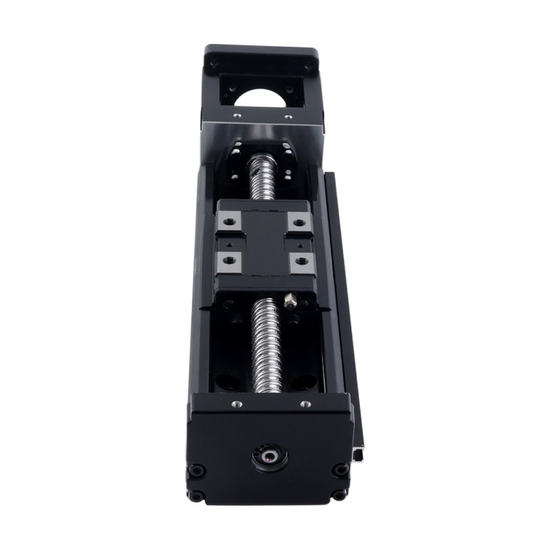 Módulo lineal con accionamiento de tornillo de bolas serie LK2A60 Carga útil máx. horizontal/vertical 30kg/10kg Carrera 110mm - LK2A60-23DL100-110 | StepperOnline
