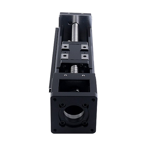 Módulo lineal con accionamiento de tornillo de bolas serie LK2A60 Carga útil máx. horizontal/vertical 30kg/10kg Carrera 110mm - LK2A60-23DL100-110 | StepperOnline