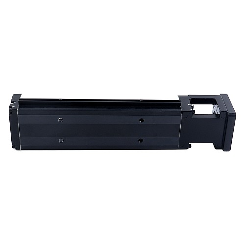 Módulo lineal con accionamiento de tornillo de bolas serie LK2A60 Carga útil máx. horizontal/vertical 30kg/10kg Carrera 110mm - LK2A60-23DL100-110 | StepperOnline