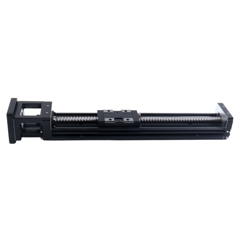 Módulo lineal con accionamiento de tornillo de bolas serie LK2A60 Carga útil máx. horizontal/vertical 30kg/10kg Carrera 210mm - LK2A60-23DL100-210 | StepperOnline