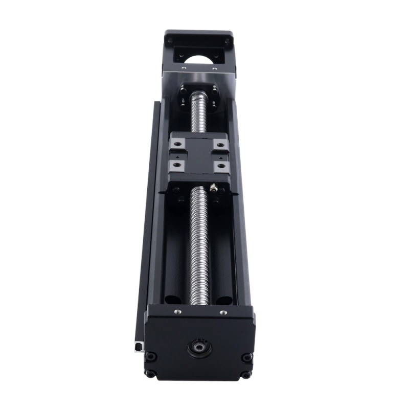 Módulo lineal con accionamiento de tornillo de bolas serie LK2A60 Carga útil máx. horizontal/vertical 30kg/10kg Carrera 210mm - LK2A60-23DL100-210 | StepperOnline