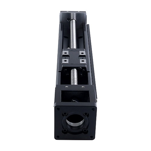 Módulo lineal con accionamiento de tornillo de bolas serie LK2A60 Carga útil máx. horizontal/vertical 30kg/10kg Carrera 210mm - LK2A60-23DL100-210 | StepperOnline