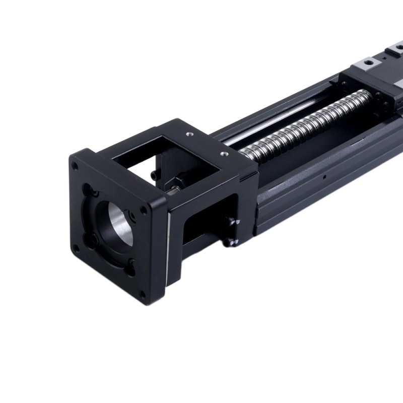 Módulo lineal con accionamiento de tornillo de bolas serie LK2A60 Carga útil máx. horizontal/vertical 30kg/10kg Carrera 310mm - LK2A60-23DL100-310 | StepperOnline