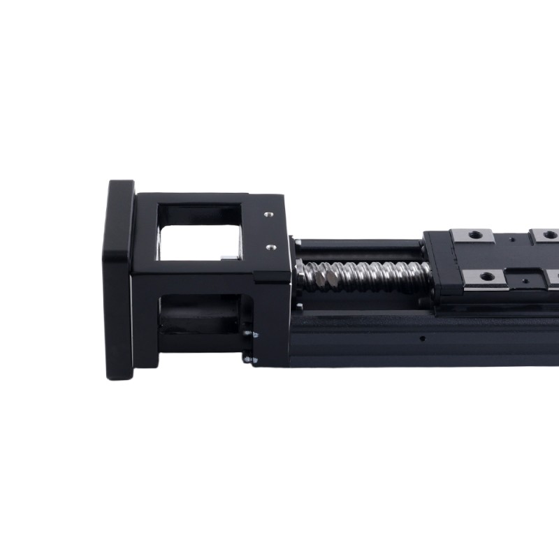 Módulo lineal con accionamiento de tornillo de bolas serie LK2A60 Carga útil máx. horizontal/vertical 30kg/10kg Carrera 310mm - LK2A60-23DL100-310 | StepperOnline