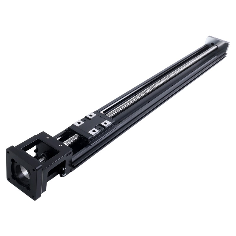 Módulo lineal con accionamiento de tornillo de bolas serie LK2A60 Carga útil máx. horizontal/vertical 30kg/10kg Carrera 510mm - LK2A60-23DL100-510 | StepperOnline