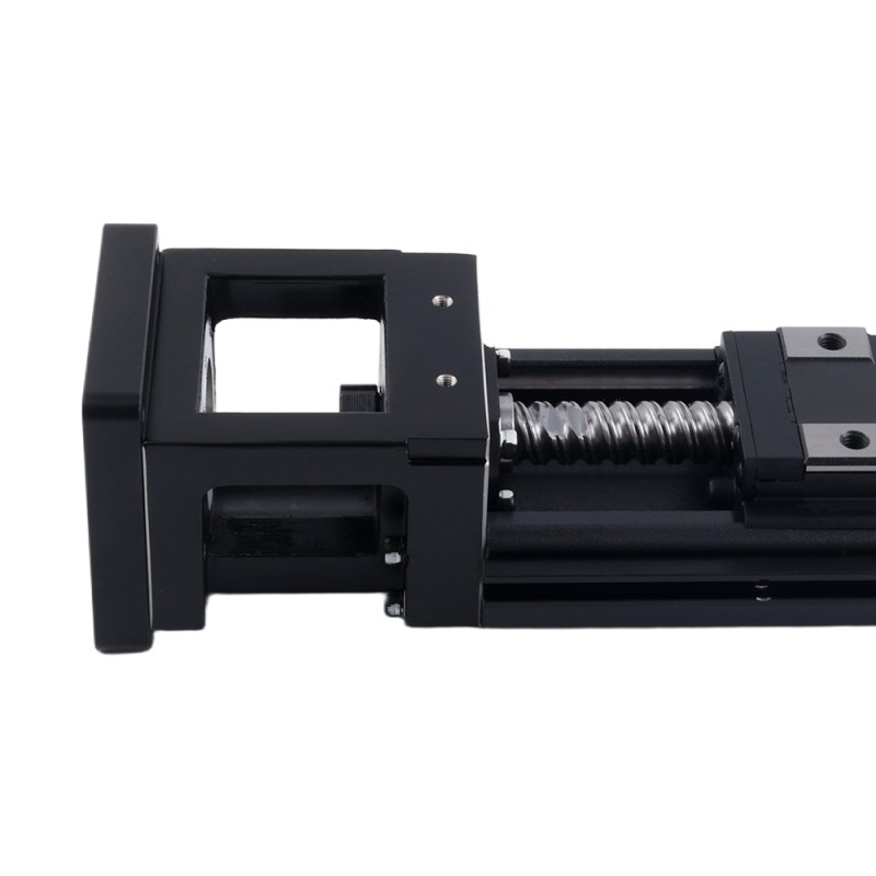 Módulo lineal con accionamiento de tornillo de bolas serie LK2A60 Carga útil máx. horizontal/vertical 30kg/10kg Carrera 510mm - LK2A60-23DL100-510 | StepperOnline