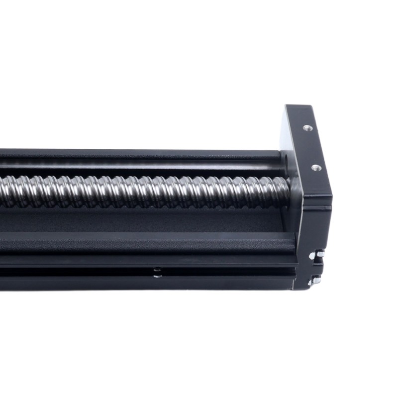 Módulo lineal con accionamiento de tornillo de bolas serie LK2A60 Carga útil máx. horizontal/vertical 30kg/10kg Carrera 510mm - LK2A60-23DL100-510 | StepperOnline
