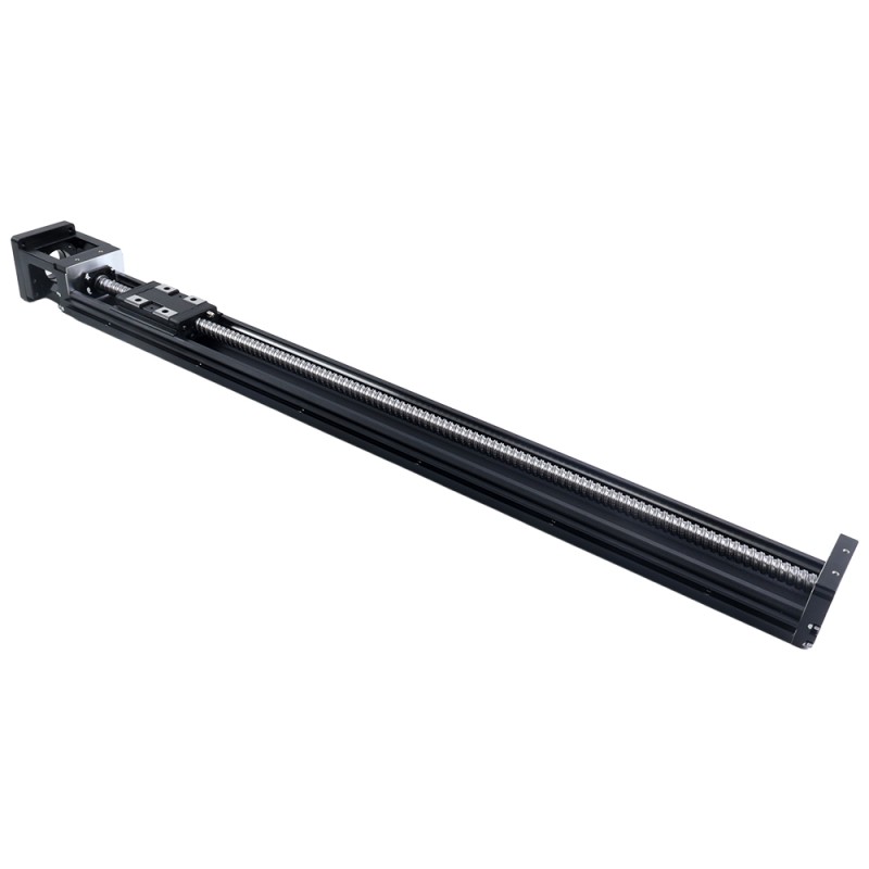 Módulo lineal con accionamiento de tornillo de bolas serie LK2A60 Carga útil máx. horizontal/vertical 30kg/10kg Carrera 510mm - LK2A60-23DL100-510 | StepperOnline
