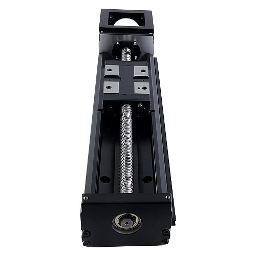 Módulo lineal con accionamiento de tornillo de bolas serie LK2A86 Carga útil máx. horizontal/vertical 42kg/12kg Carrera 216mm - LK2A86-60DL10S0-216 | StepperOnline