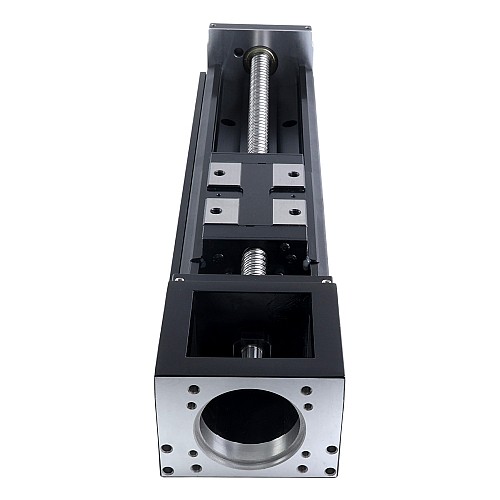 Módulo lineal con accionamiento de tornillo de bolas serie LK2A86 Carga útil máx. horizontal/vertical 42kg/12kg Carrera 216mm - LK2A86-60DL10S0-216 | StepperOnline