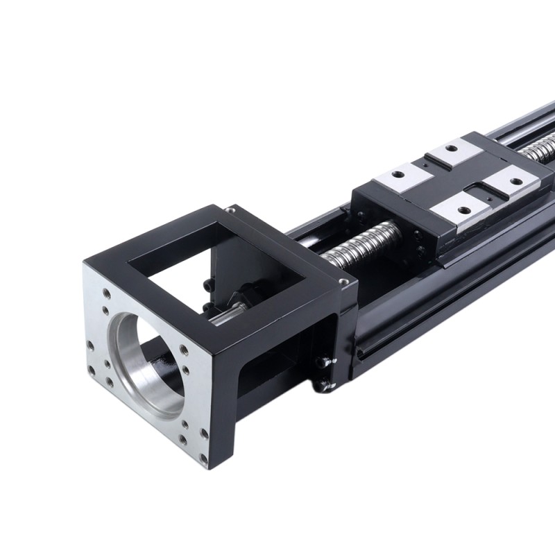 Módulo lineal con accionamiento de tornillo de bolas serie LK2A86 Carga útil máx. horizontal/vertical 40kg/12kg Carrera 416mm - LK2A86-60DL10S0-416 | StepperOnline