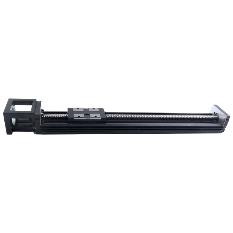 Módulo lineal con accionamiento de tornillo de bolas serie LK2A86 Carga útil máx. horizontal/vertical 40kg/12kg Carrera 416mm - LK2A86-60DL10S0-416 | StepperOnline
