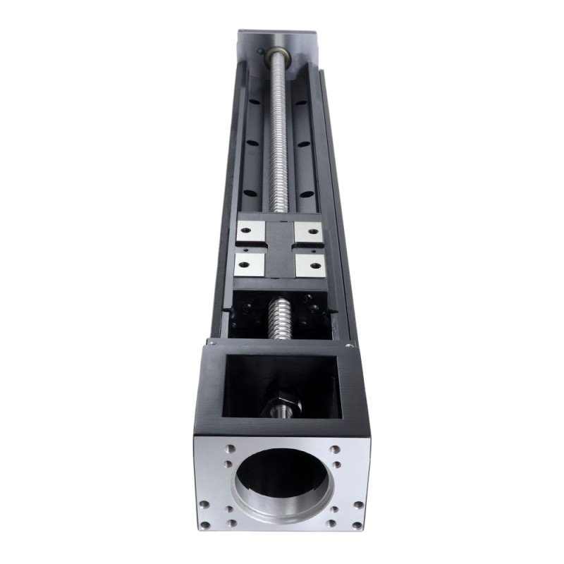 Módulo lineal con accionamiento de tornillo de bolas serie LK2A86 Carga útil máx. horizontal/vertical 40kg/12kg Carrera 416mm - LK2A86-60DL10S0-416 | StepperOnline