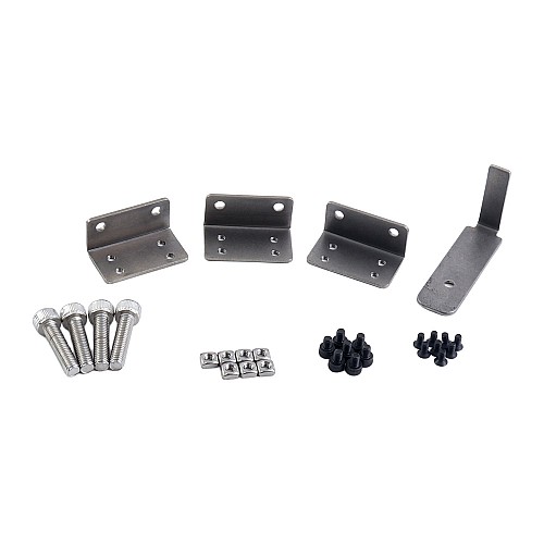 Módulo lineal con accionamiento de tornillo de bolas serie LK2A86 Carga útil máx. horizontal/vertical 40kg/12kg Carrera 816mm - LK2A86-60DL10S0-816 | StepperOnline