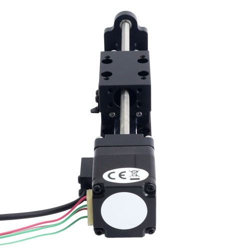 Nema 11 Actuador lineal con tornillo de avance 1.0A Carrera 100mm 0.05Nm(7.08oz.in) Plomo 5.08mm(0.2") con sensor Nema 11 Actuador lineal con tornillo de avance 1.0A Carrera 100mm 0.05Nm(7.08oz.in) Plomo 5.08mm(0.2") con sensor