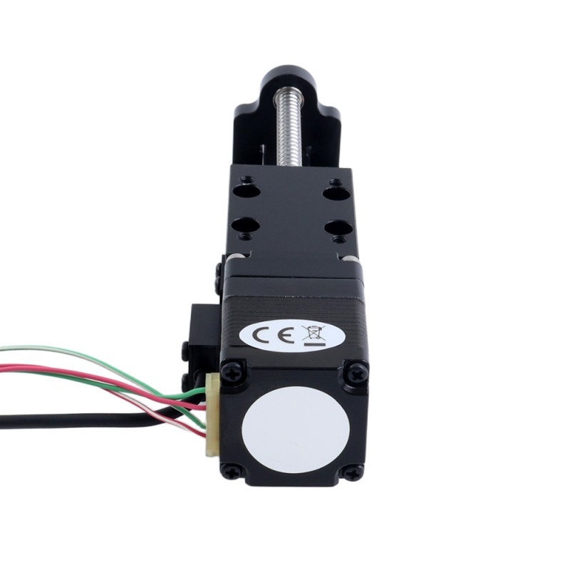 Actuador lineal de husillo de bolas con motorNema 8 1.0A Carrera 25mm 0.05Nm(7.08oz.in) Paso 2mm(0.07874) - LMD11S13BAM10-025 | StepperOnline